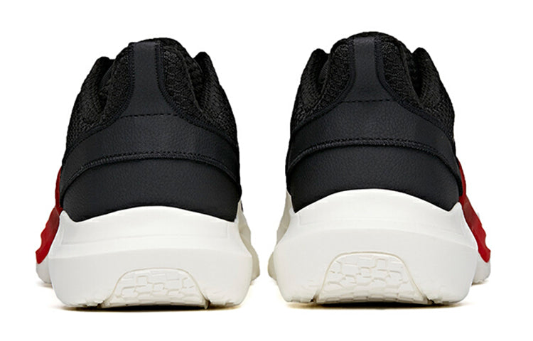 ANTA Training Series Sneakers 'Black Red' 112117786-1