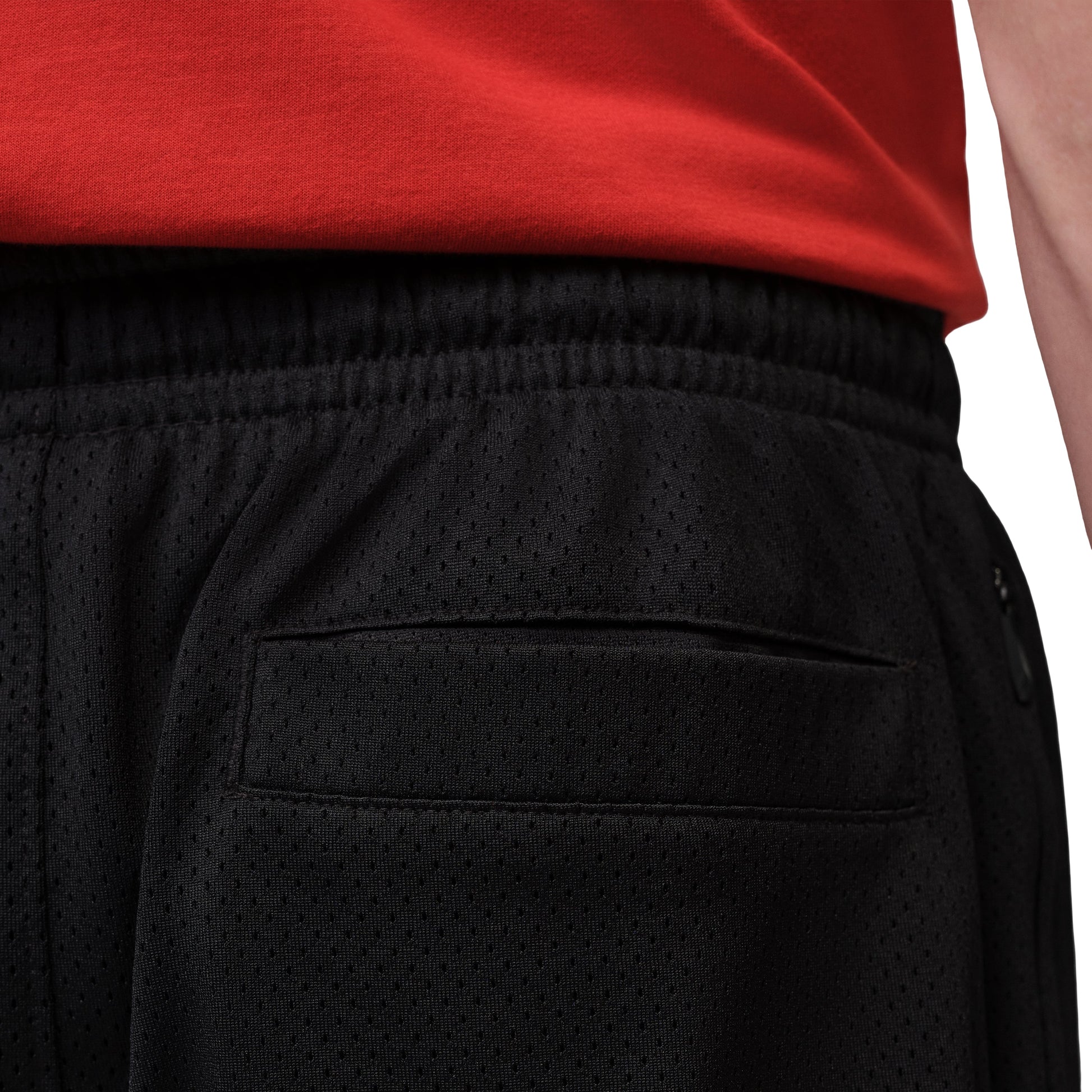 Jordan Brooklyn 18cm Shorts 'Black Infrared 23' IR1485-010