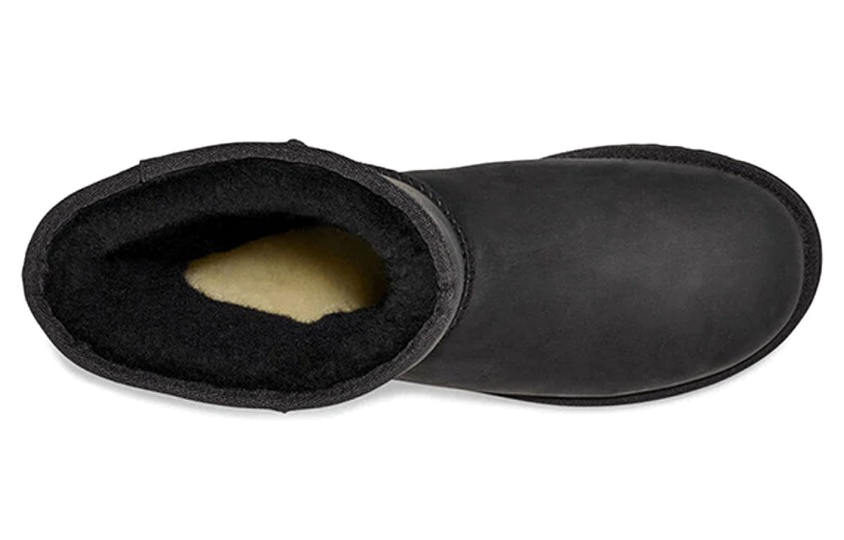 UGG Classic Short Deco Snow Boots Black 1110042-BLK