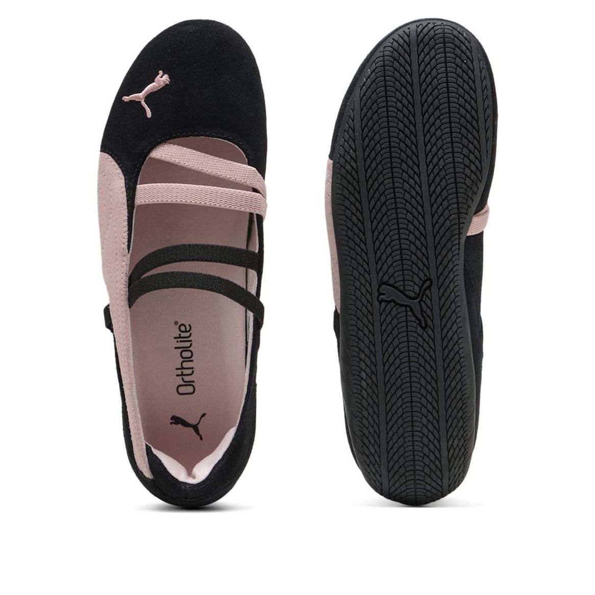 (WMNS) PUMA Speedcat Ballet 'Black Mauve Mist' 401287-02
