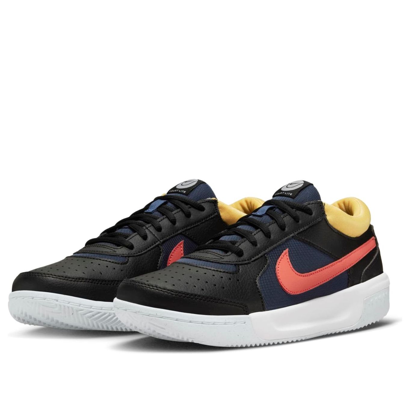 (WMNS) Nike Court Zoom Lite 3 Clay Court 'Black' DH3234-001