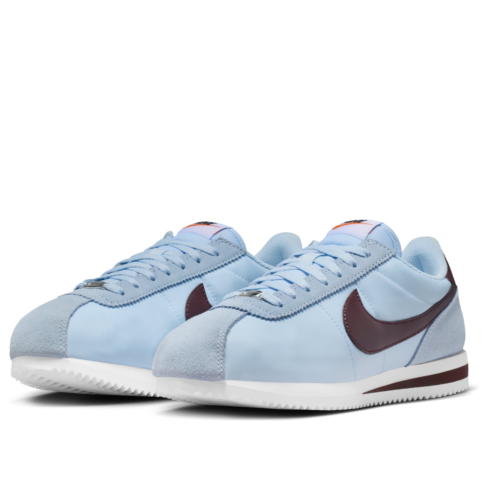 (WMNS) Nike Cortez Textile 'Celestine Blue White Burgundy Crush' DZ2795-405