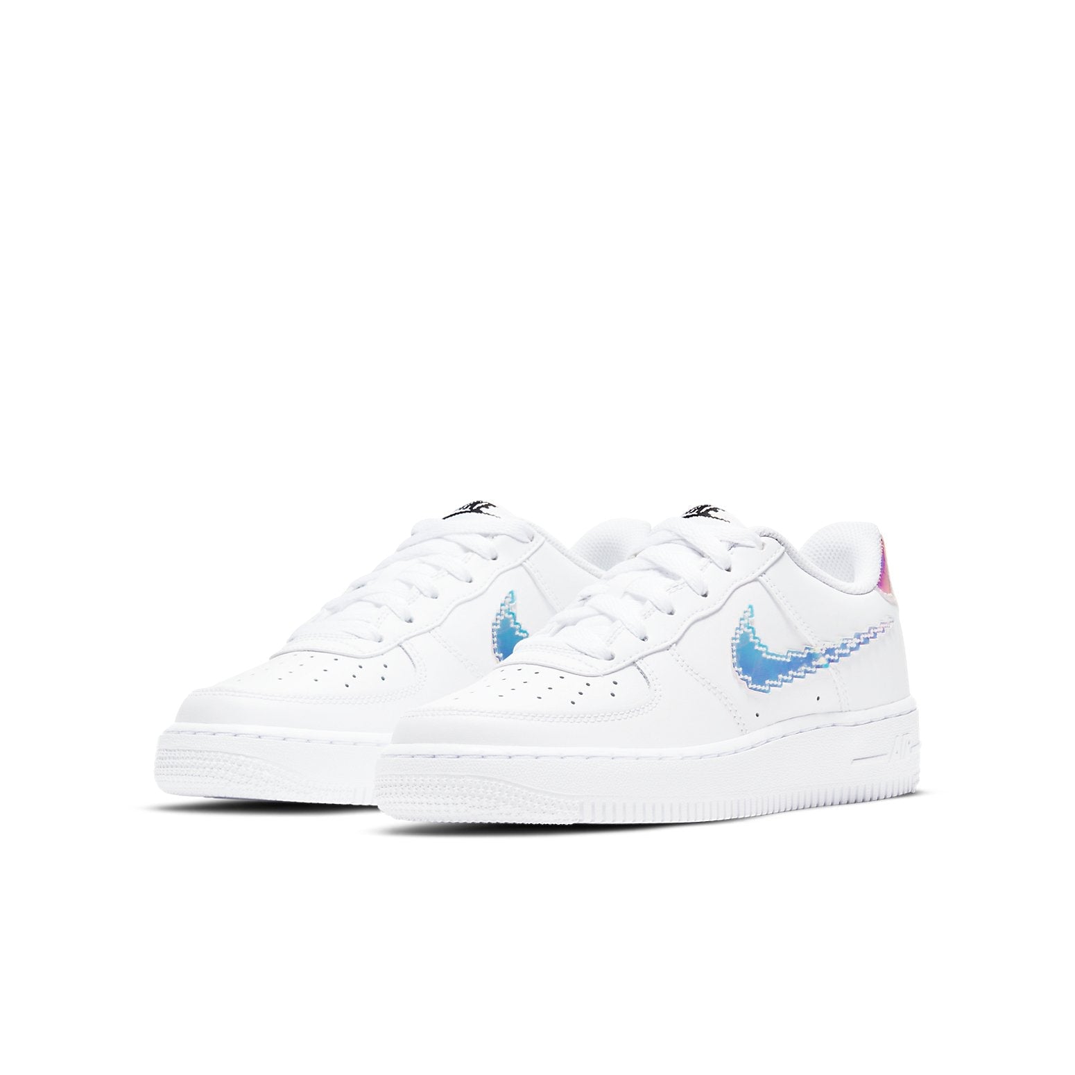 (GS) Nike Air Force 1 LV8 'Digital Swoosh' CW1577-100