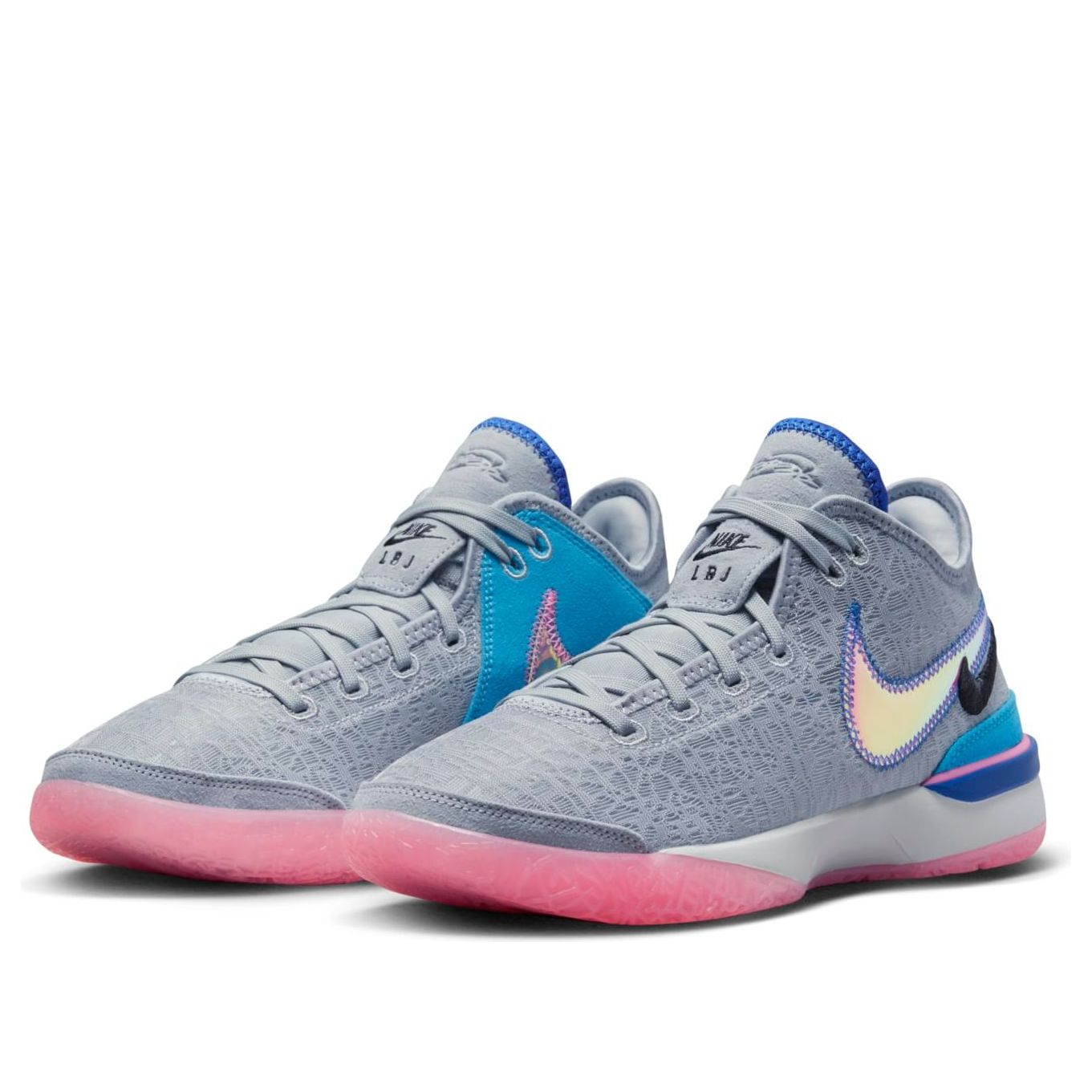 Nike Zoom LeBron NXXT Gen 'Wolf Grey Pink Spell' DR8784-002