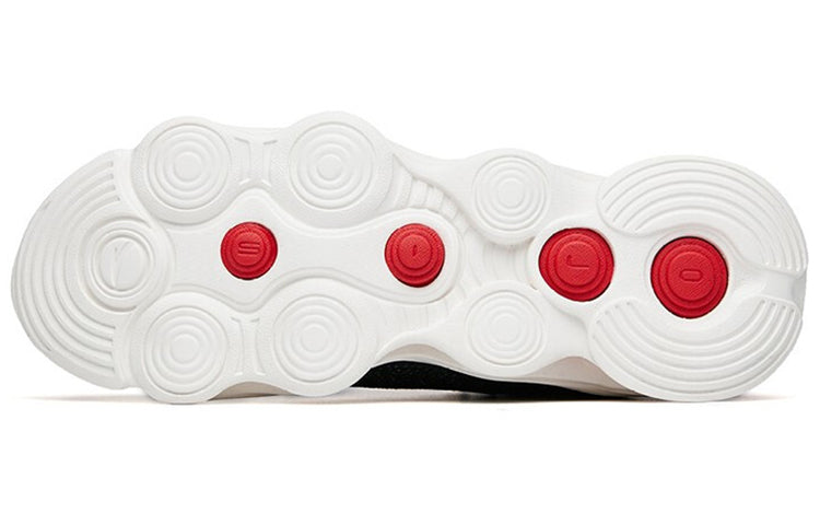 ANTA Runninng Series Sneakers 'Black White Red' 112215555-3