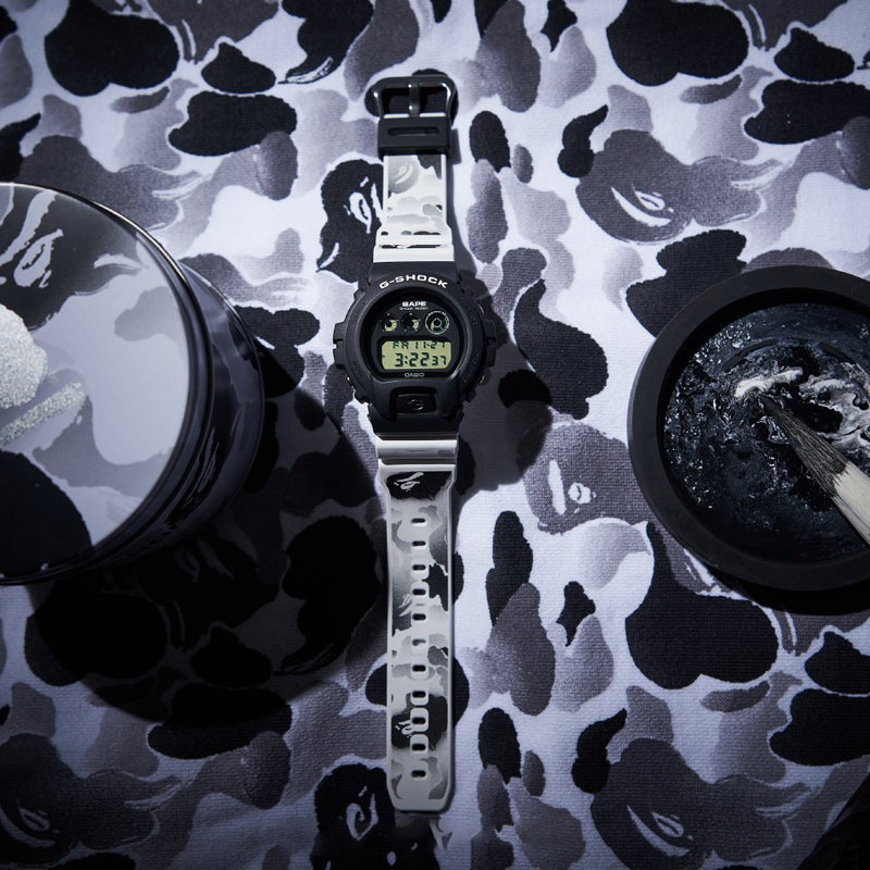CASIO G-Shock Digital 'Black' DW-6900BAPE20-1PFP