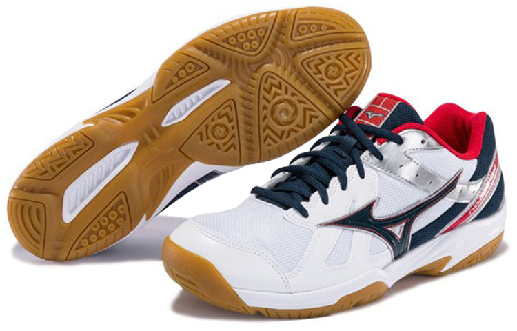 Mizuno Cyclone Speed 'White Red' V1GA178014