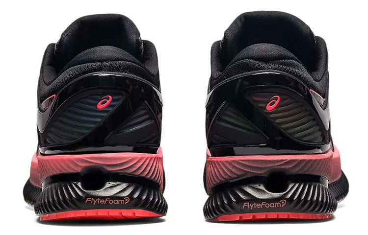 (WMNS) ASICS Metaride 'Black Red' 1012B070-001
