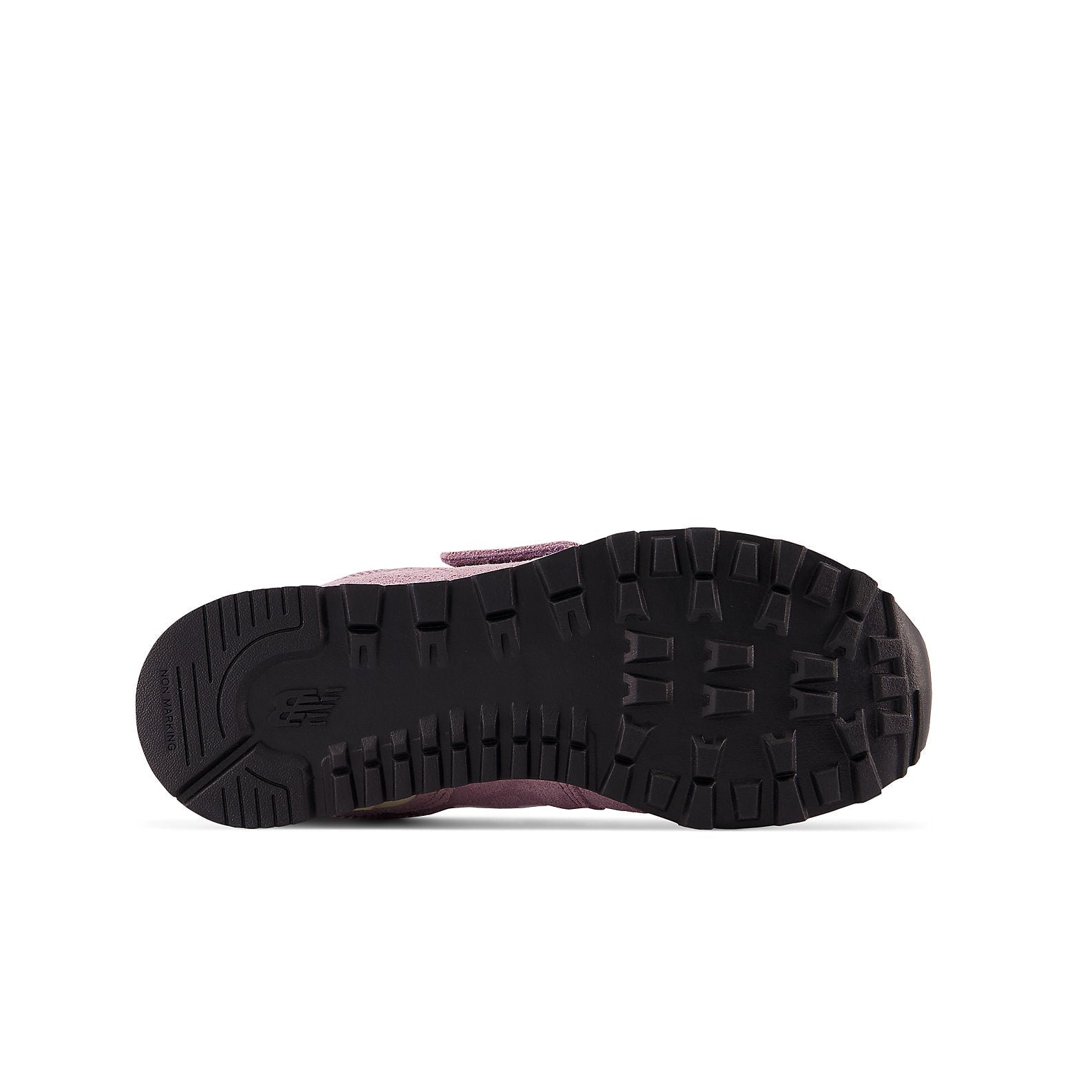 (PS) New Balance 574 Hook & Loop Shoes 'Pink White' PV574PV1