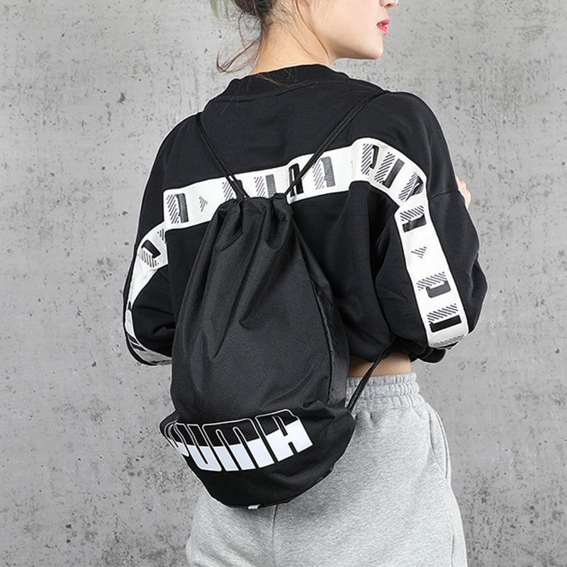 PUMA Deck Gym Sack II 'Black White' 076907-01