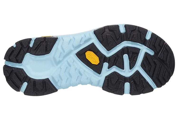 (WMNS) HOKA ONE ONE Toa Gore-Tex 'Black Iris Aqyamarine' 1112033-BIAQ