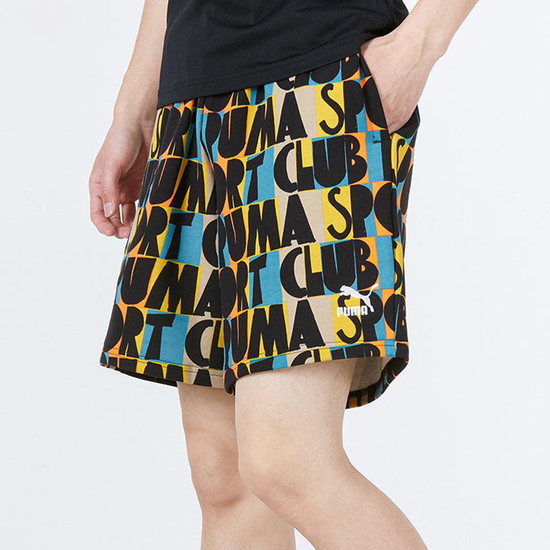 PUMA HC All Over Print Shorts 'Multicolor' 535405-01