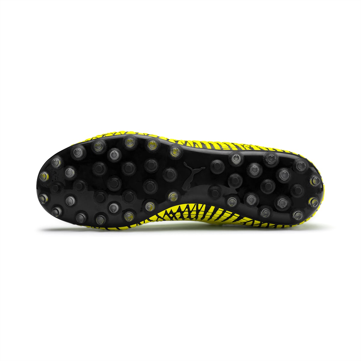 PUMA Future 4.2 Netfit MG 'Neon Yellow Black' 105681-02