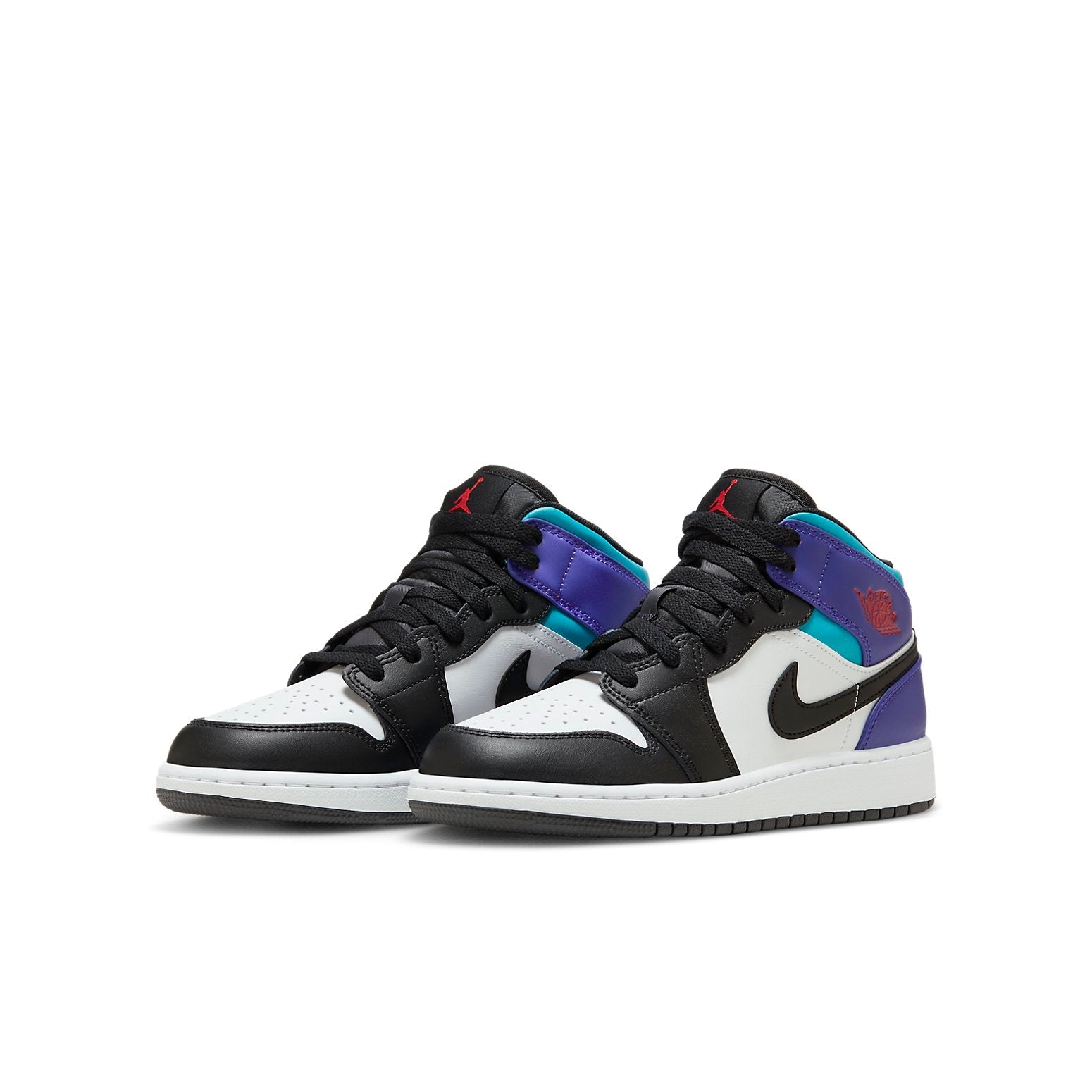 (GS) Air Jordan 1 Mid 'Aqua' DQ8423-154