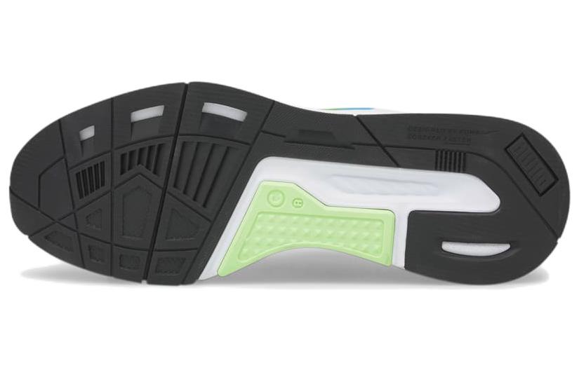 PUMA Mirage Sport Tech 'White Blue' 383107-07