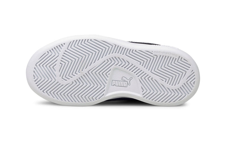 (PS) PUMA Smash v2 Unicorn Sneakers Navy 368790-02