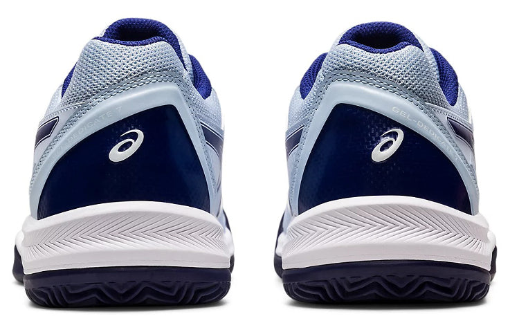 (WMNS) ASICS Gel-Dedicate 7 Clay Sneakers 'Light Blue White' 1042A168-403