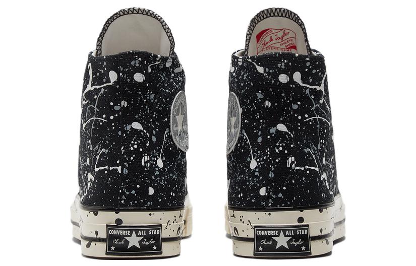Converse Chuck 70 High 'Archive Paint Splatter - Black' A01171C