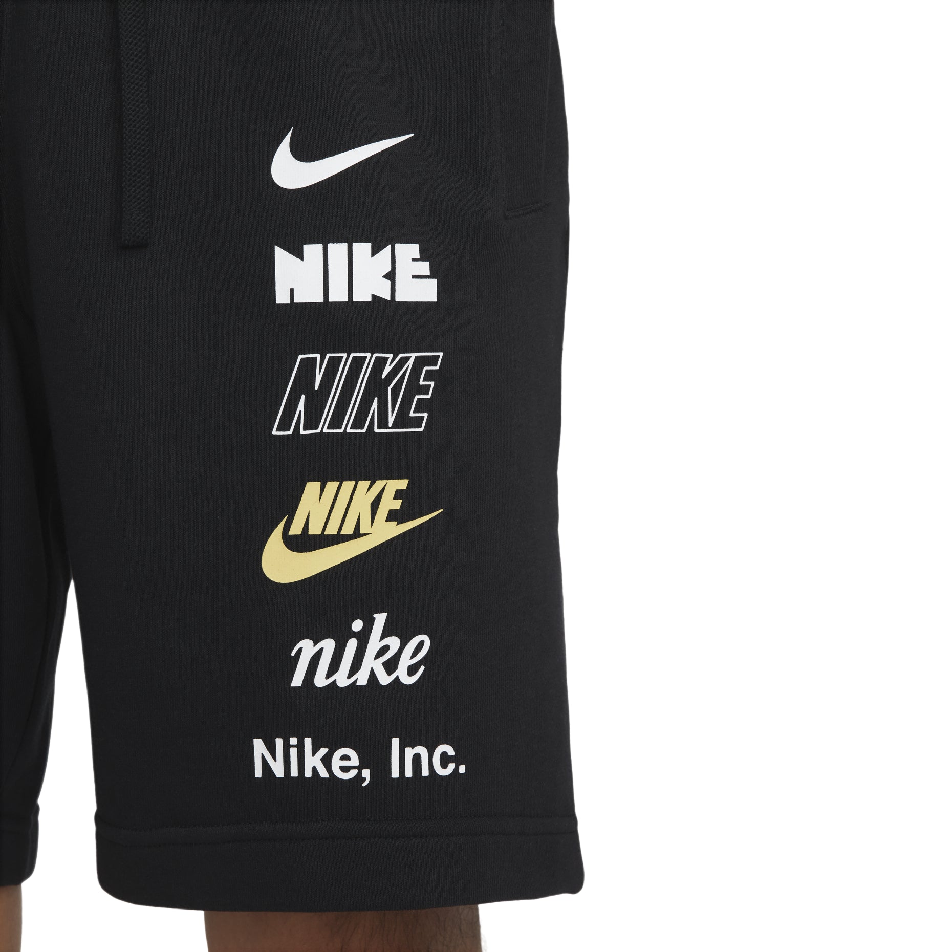 Nike Club Fleece Shorts 'Black' FB8831-010