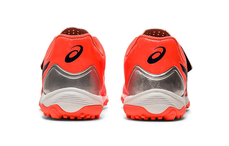 ASICS Juniole 5 TF Turf Sport Shoes K Orange/Red 1104A009-705