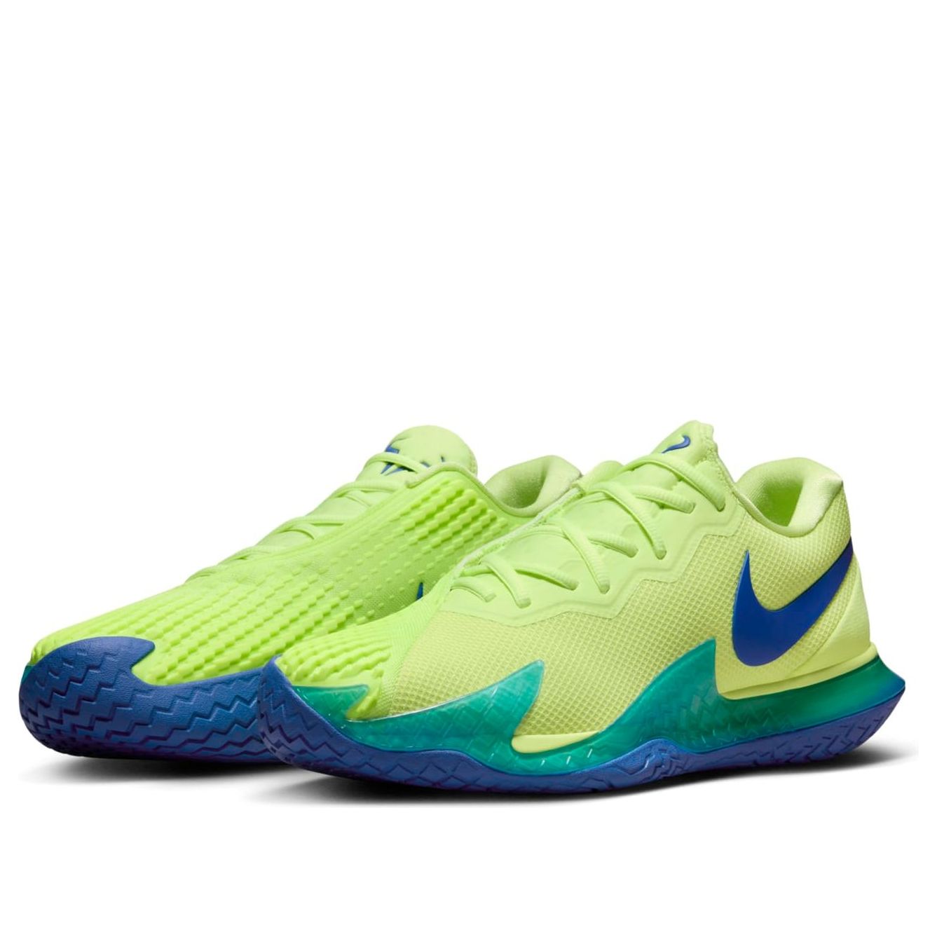 Nike Court Air Zoom Vapor Cage 4 Rafa 'Light Lemon Twist Blue' DD1579-700