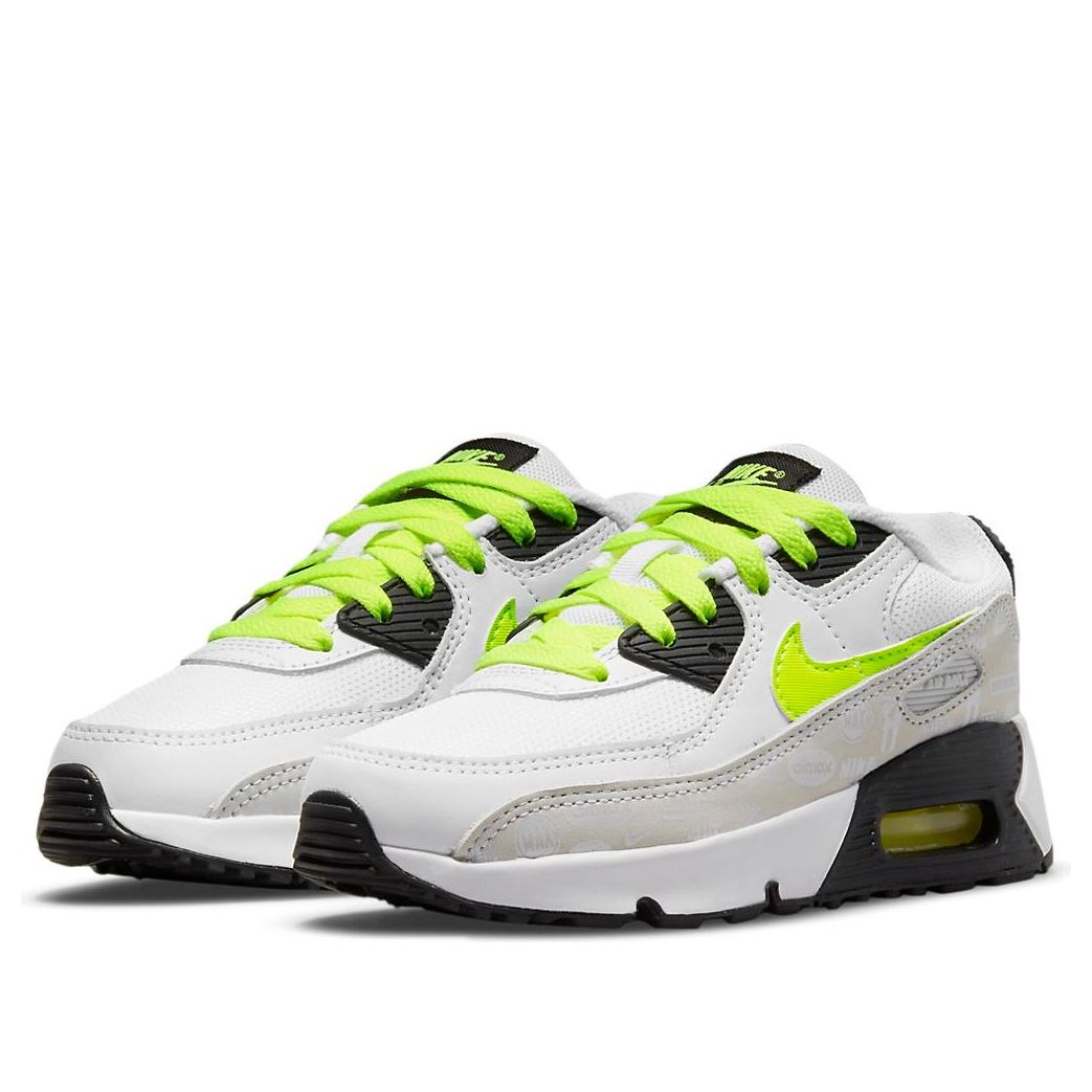 (PS) Nike Air Max 90 Low-Top White/Green CD6867-112