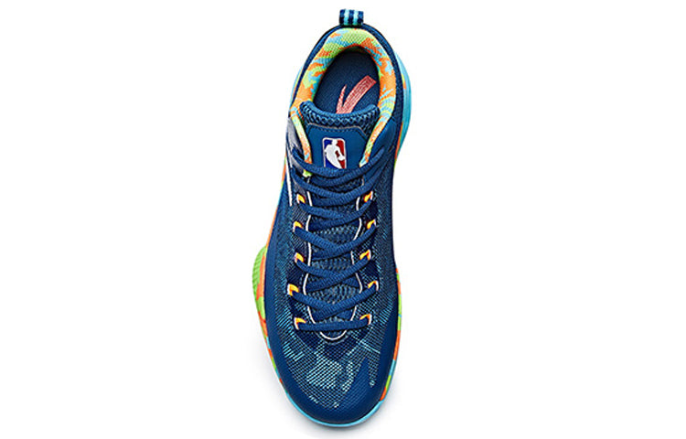 ANTA Ling Level 'Blue Green Orange' 11721306-3