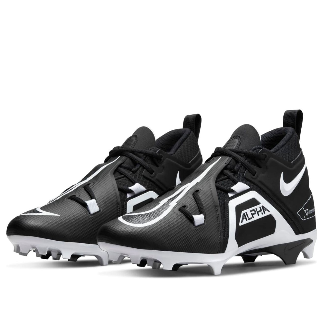 Nike Alpha Menace Pro 3 'Black White' CT6649-001