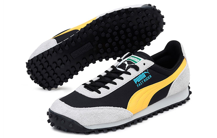 PUMA Fast Rider 'Fury - Black Yellow' 371602-01
