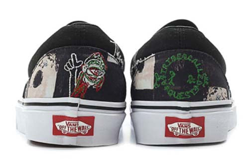Vans A Tribe Called Quest x Slip-On 'ATCQ' VN0A38F7Q4B