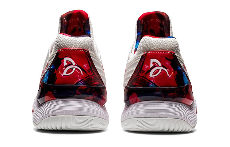 ASICS Court FF Novak LE 'White Classic Red' 1041A202-110
