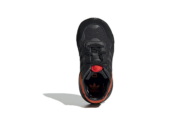 (TD) adidas originals Yung-96 'Black Orange' EF9269