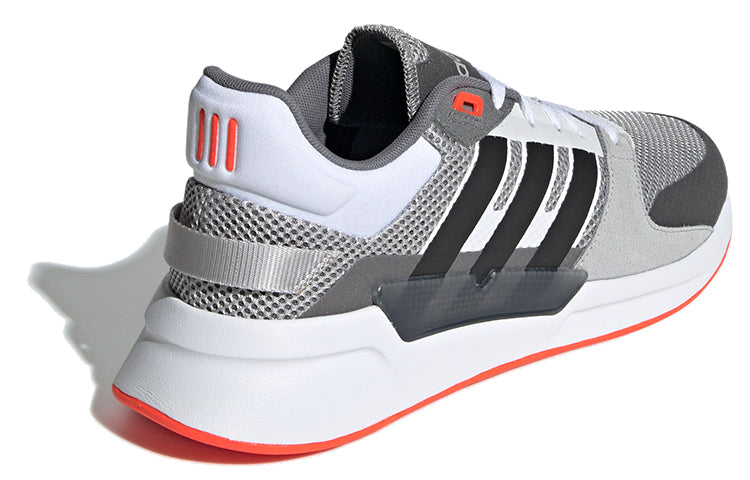 adidas Run 90s 'Grey Solar Red' EE9871