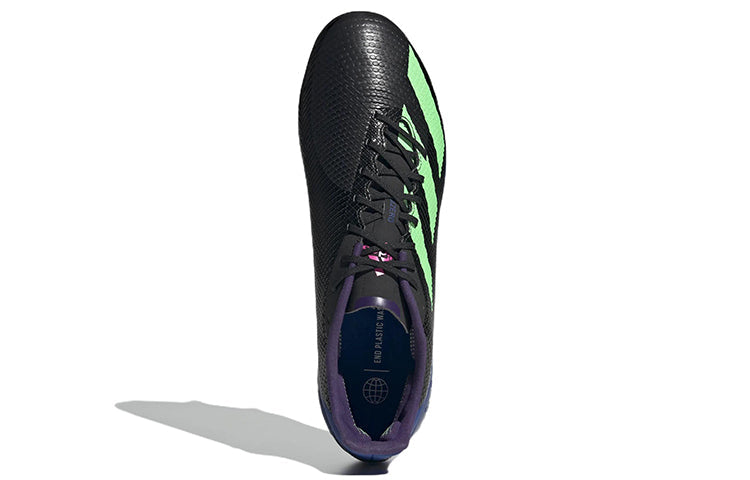 adidas Adizero RS7 SG Soft Ground Tokyo Boots 'Black Blue Green' GZ4167