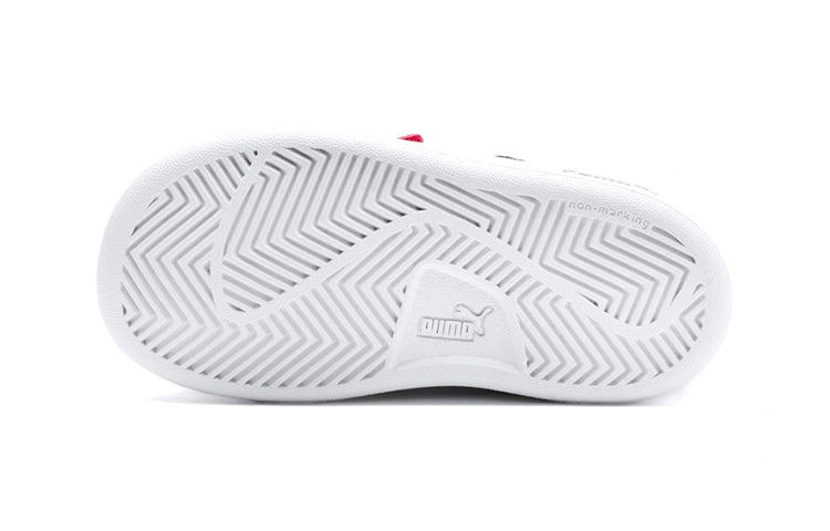 (PS) PUMA Smash V2 Buck V Ps Leisure Board Shoes Red 365183-07