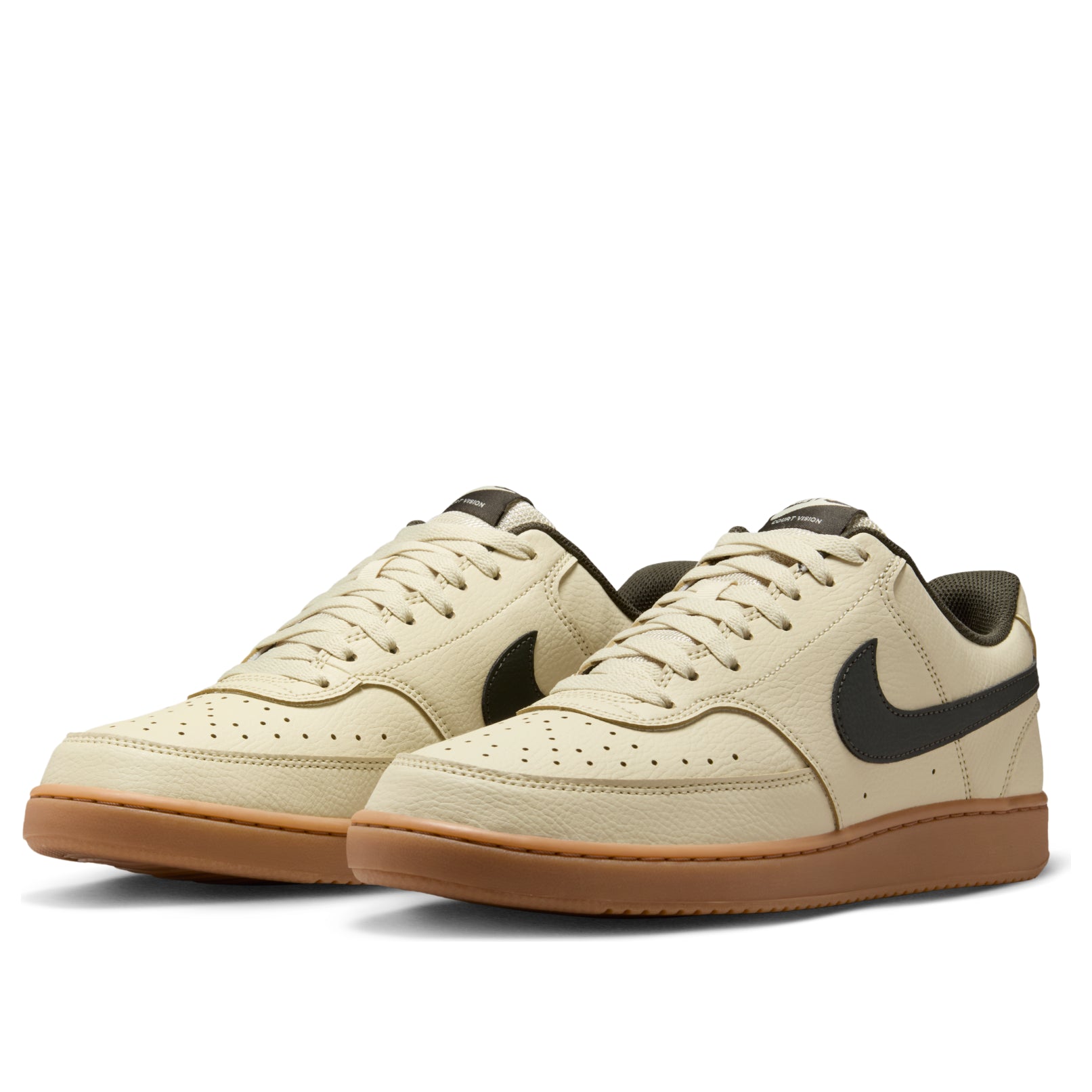 Nike Court Vision Low 'Light Khaki Gum' HV4506-200