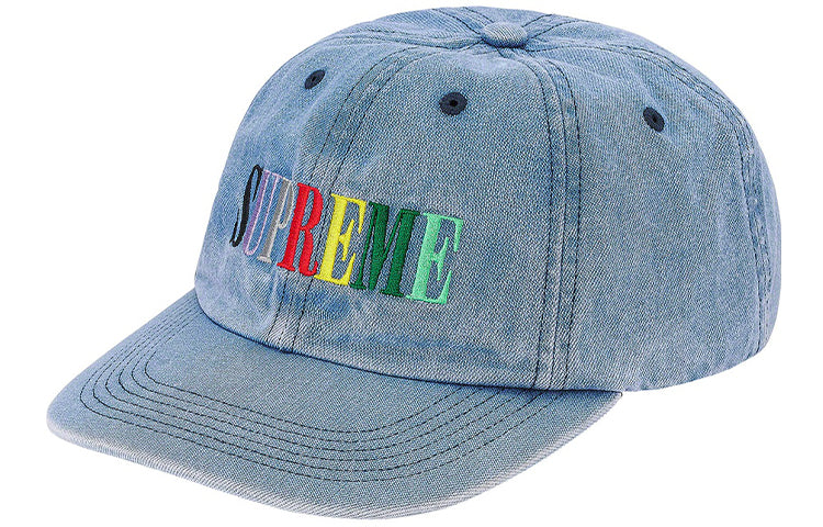 Supreme Multi Color Logo 6-Panel 'Multi-Color' SUP-FW20-063