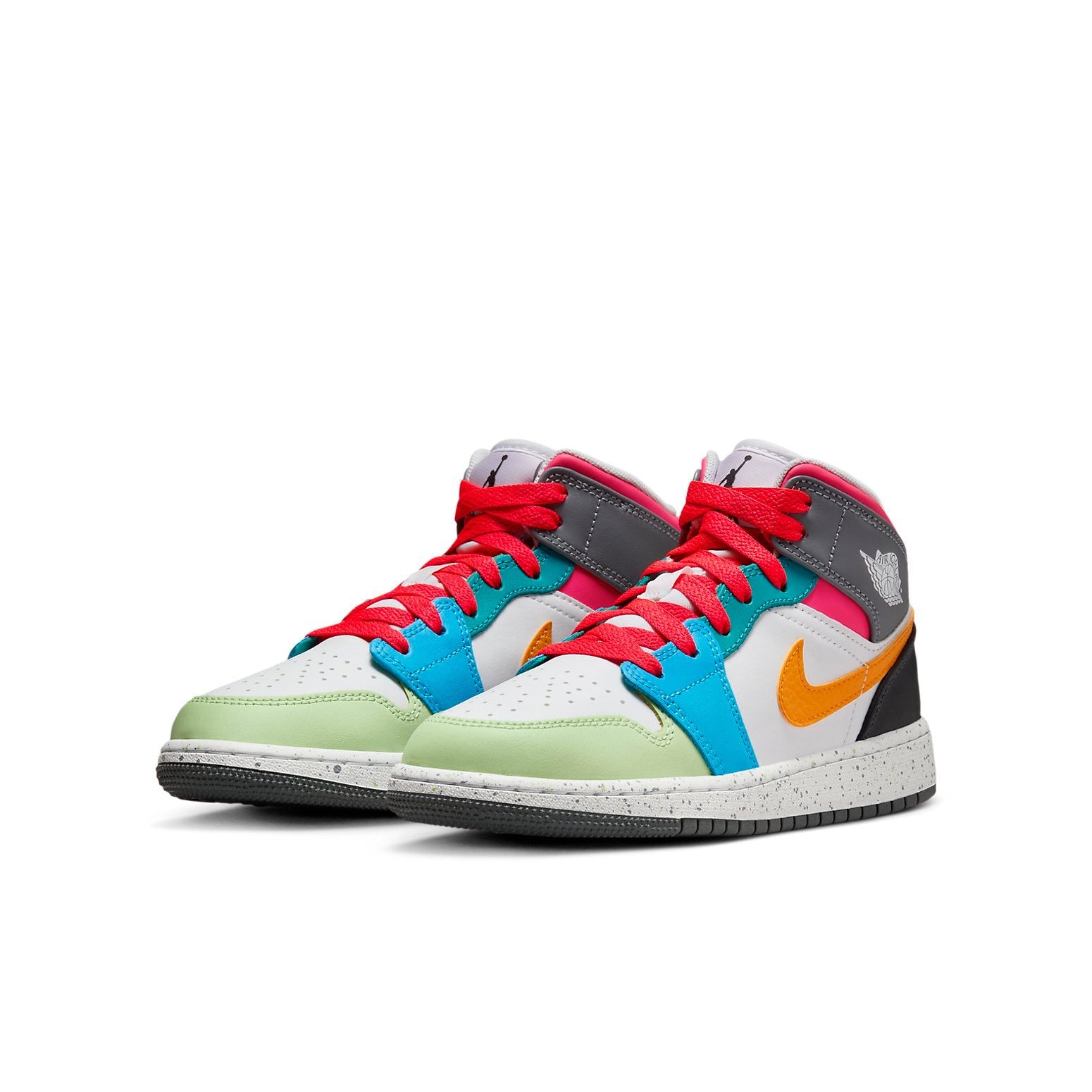 (GS) Air Jordan 1 Mid 'Multi-Color' FN1190-100