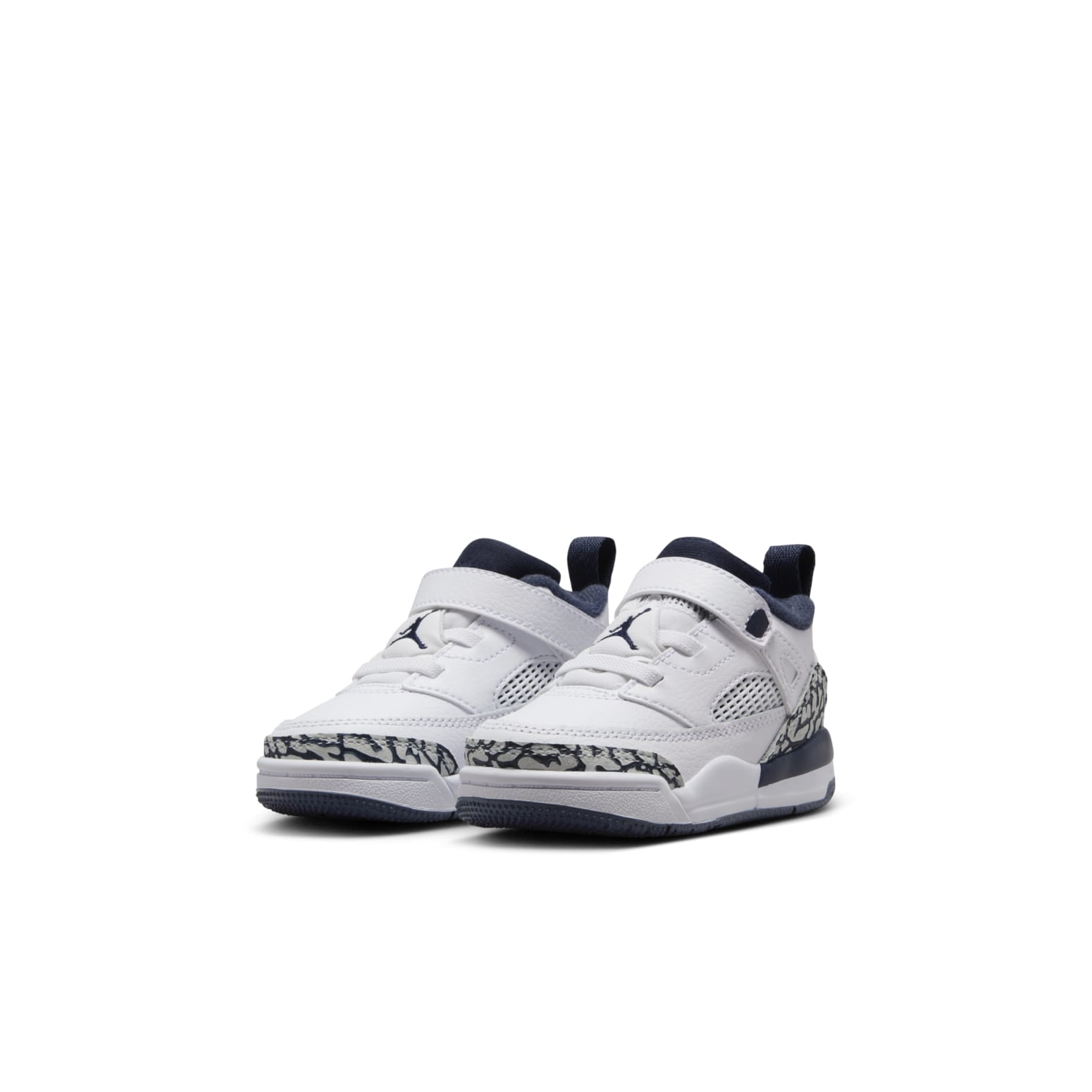 (TD) Air Jordan Spizike Low 'White Pure Platinum Obsidian' FQ3952-104