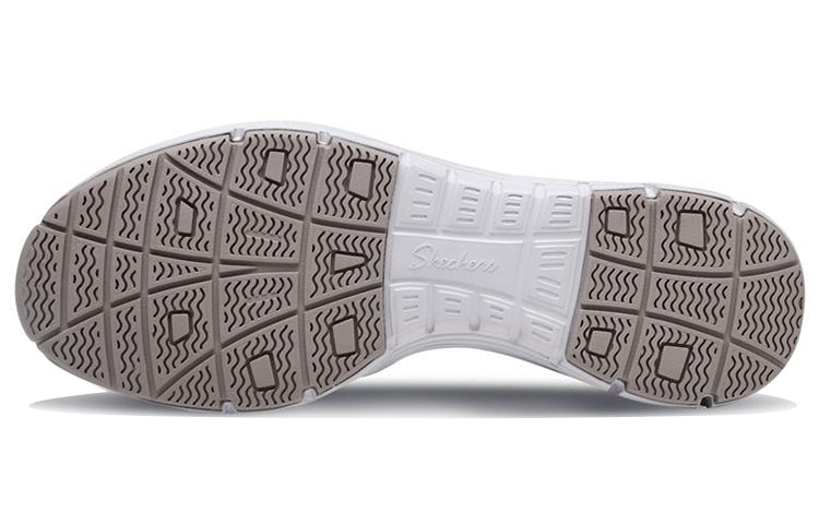 (WMNS) Skechers Modern Comfort Slip-On Shoes Ivory 49481-NAT