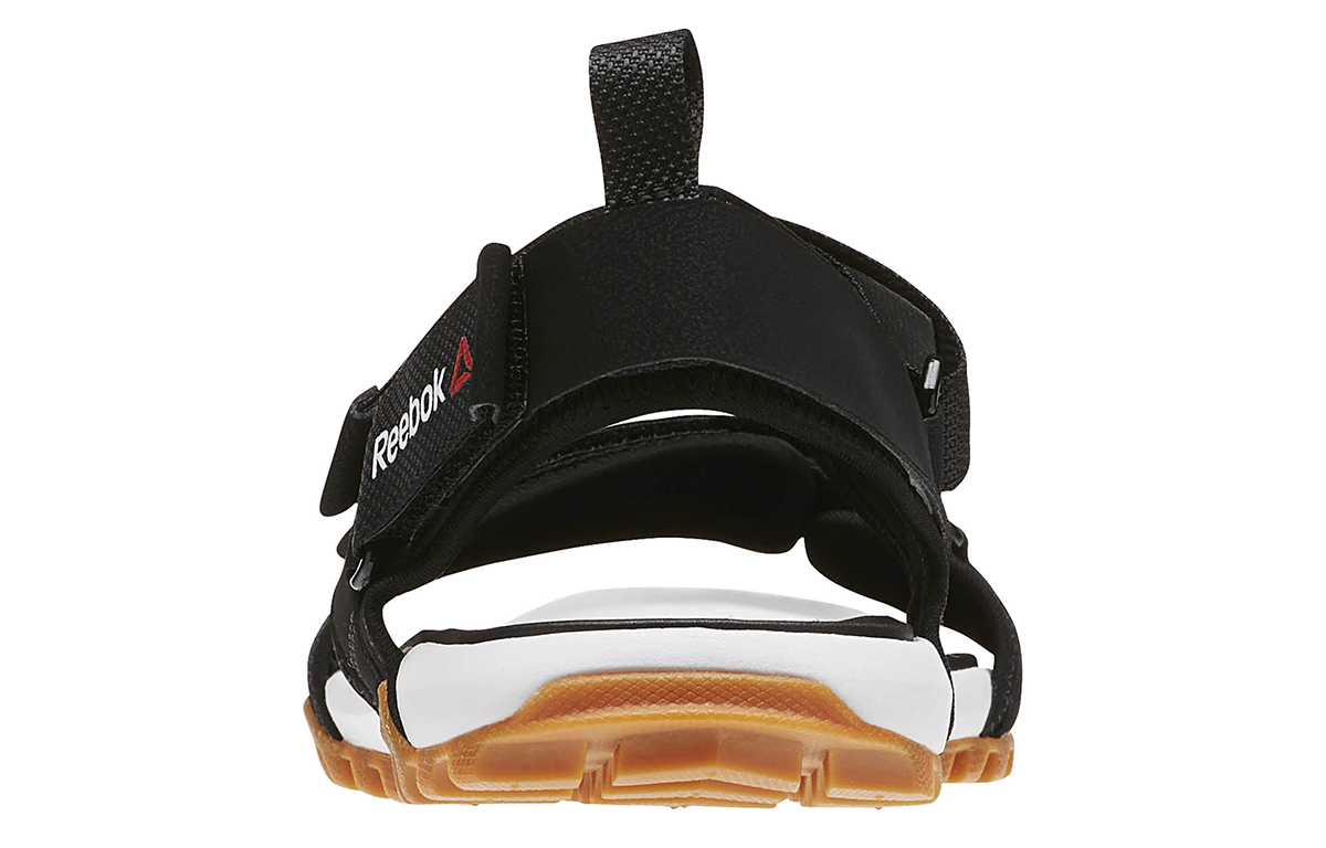 Reebok Trail Serpent IV Black Rubber Sandals 'Black Brown' BD5554