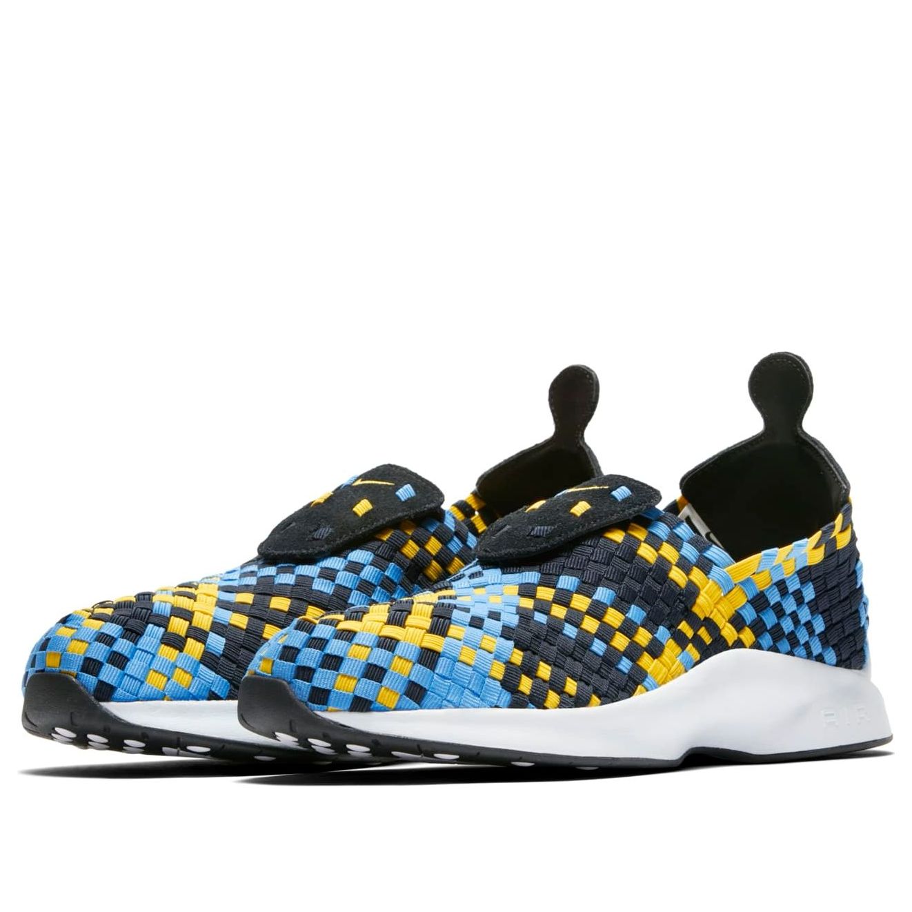 Nike Air Woven 'Black Tour Yellow' 312422-003