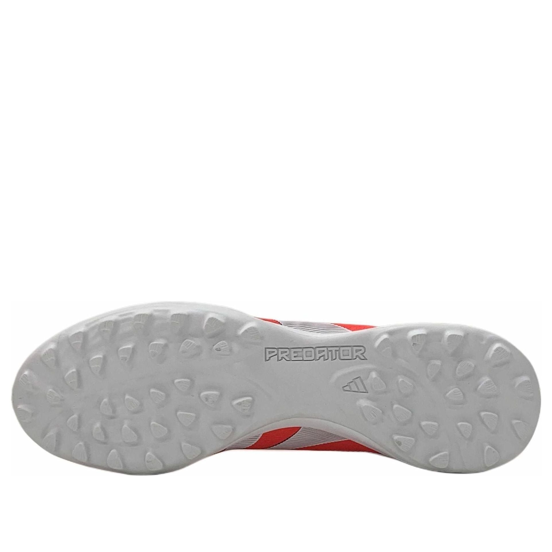 adidas Predator League Fold-Over Tongue Turf Boots 'Lucid Red' JS0384