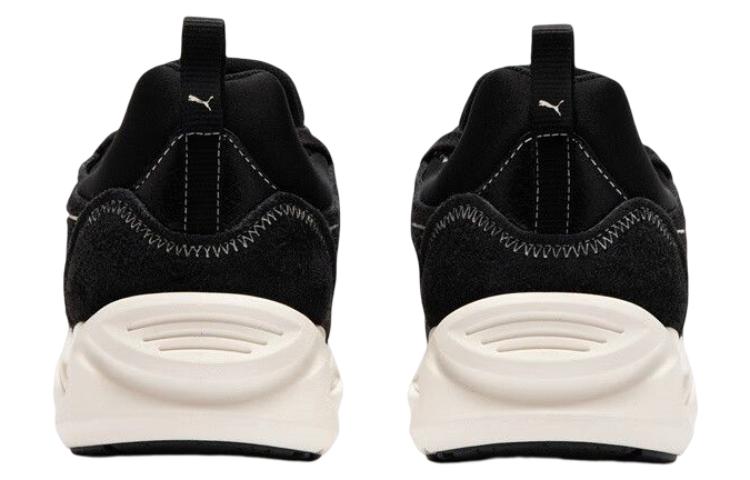 PUMA TRC Blaze Worn Out Sneakers 'Black White' 390153-02