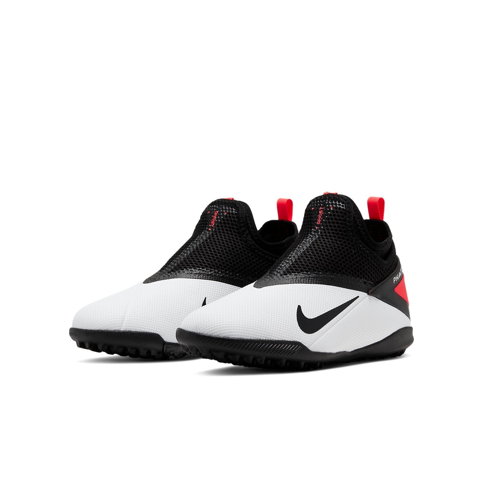 (GS) Nike Phantom Vision 2 Academy DF TF 'Black White Red' CD4078-106