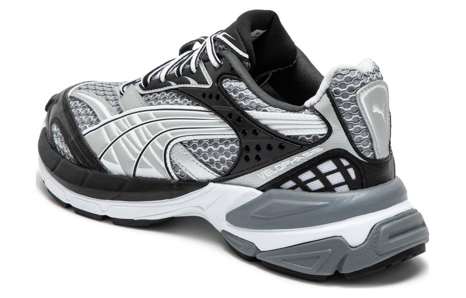 PUMA Velophasis Phased 'Black White' 389365-09