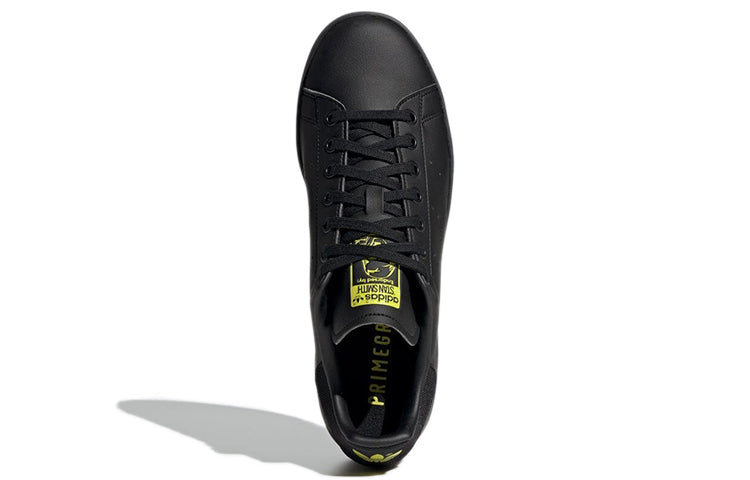 adidas Stan Smith 'Black Semi Solar Yellow' H00326
