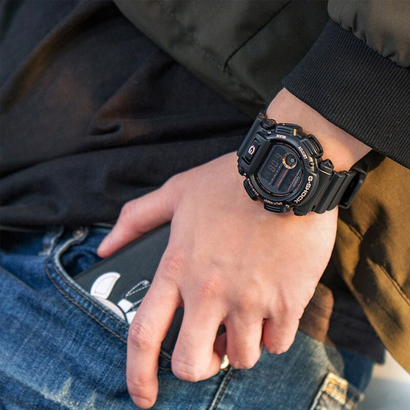 CASIO G-Shock Digital 'Black' DW-9052GBX-1A4