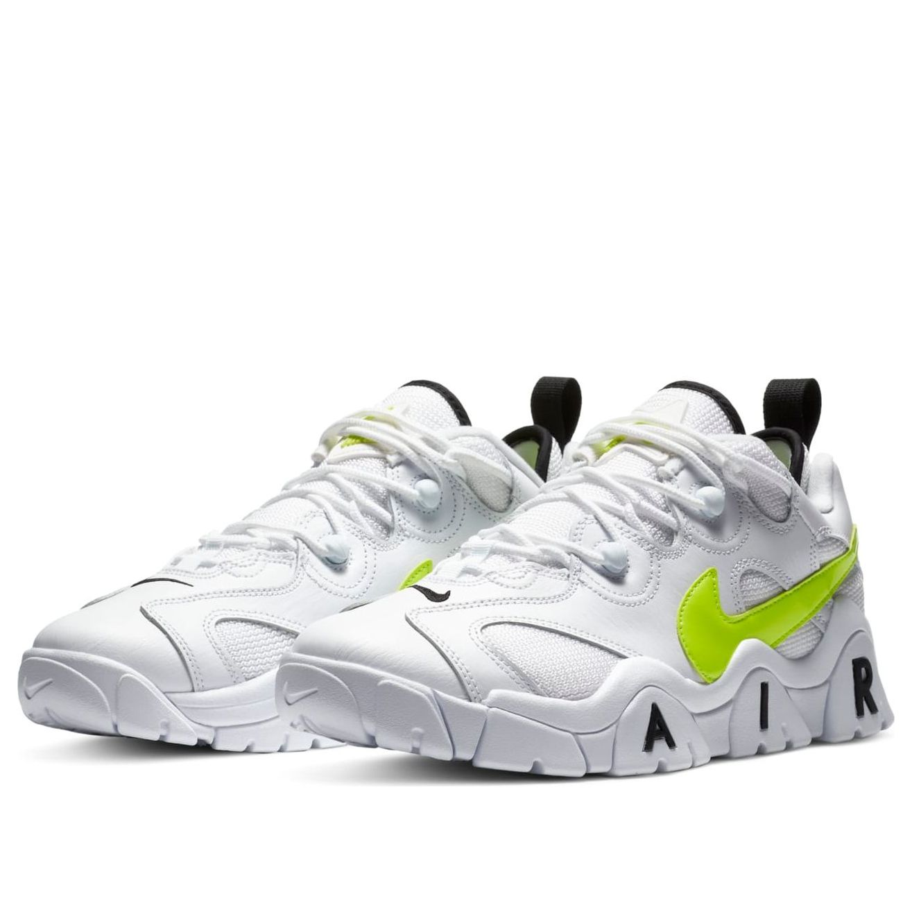 Nike Air Barrage Low 'White Volt' CN0060-100