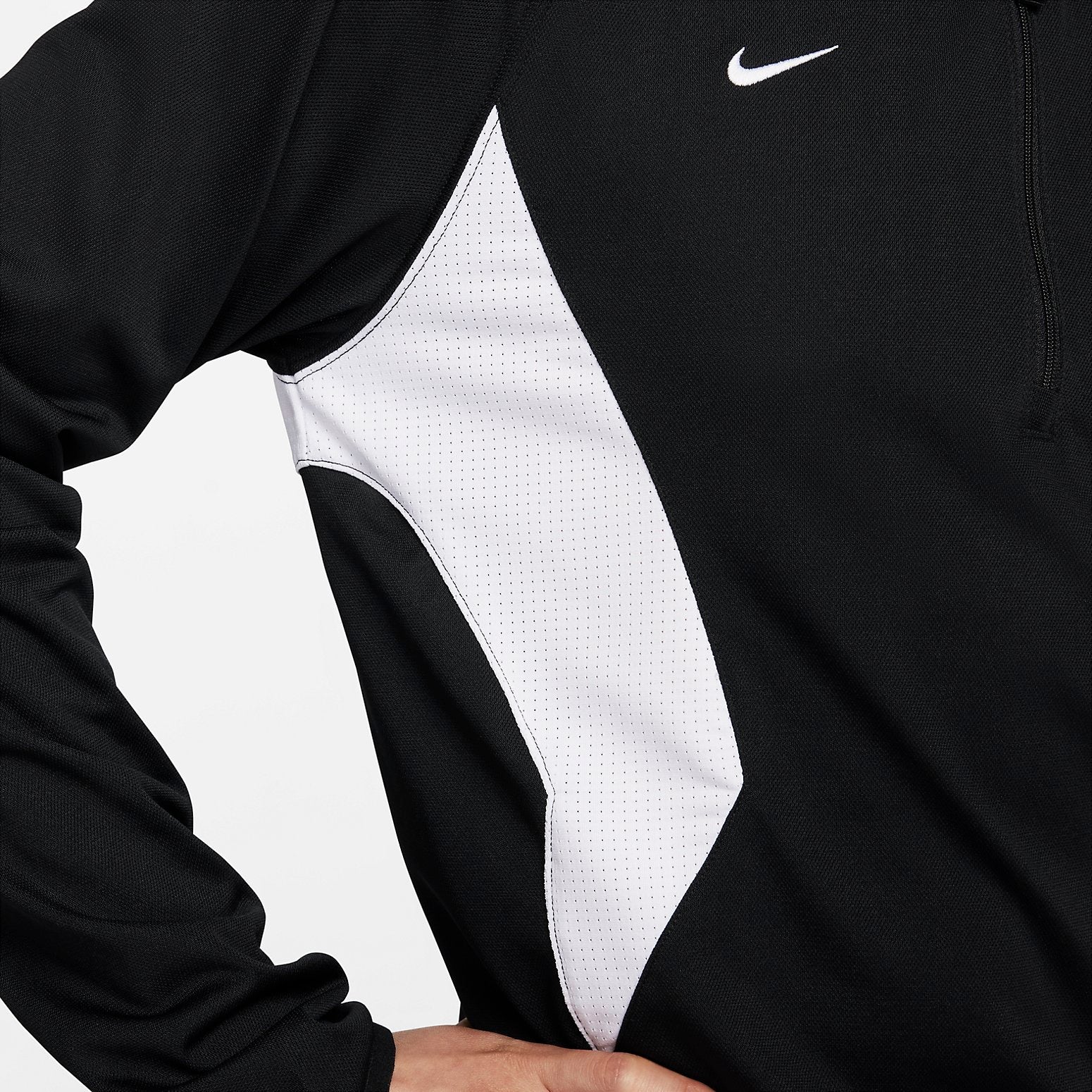 Nike Dri-FIT F.C. Sweatshirt 'Black' FB6538-010